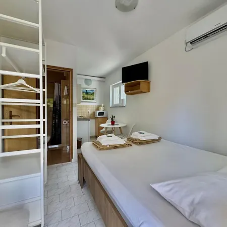 Lovely Malina Close To The Krk Town